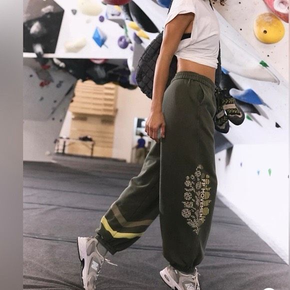 FP Movement by Free People All Star Oversize Graphic Joggers - Picture 2 of 9